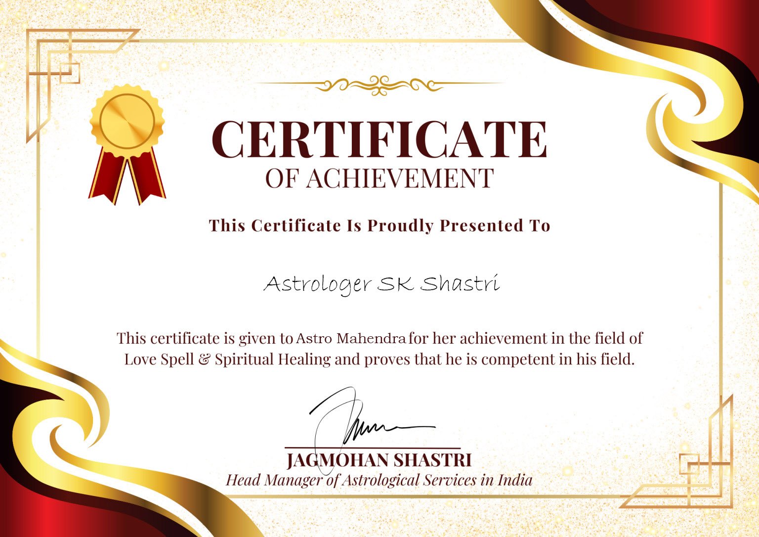 Verified Astrologer